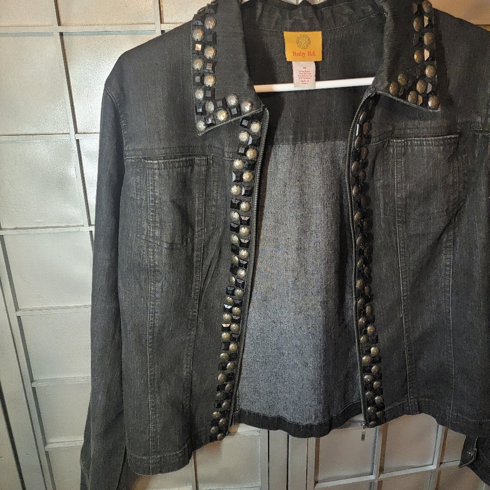 Ruby Rd. Matching Jacket and jeans - Picture 5 of 16
